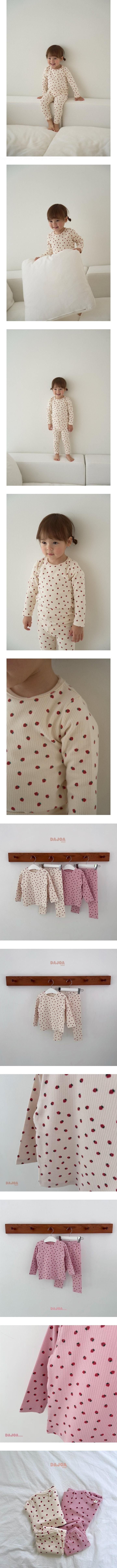 Mini Strawberry Loungewear by Dajoa for Child - view 1