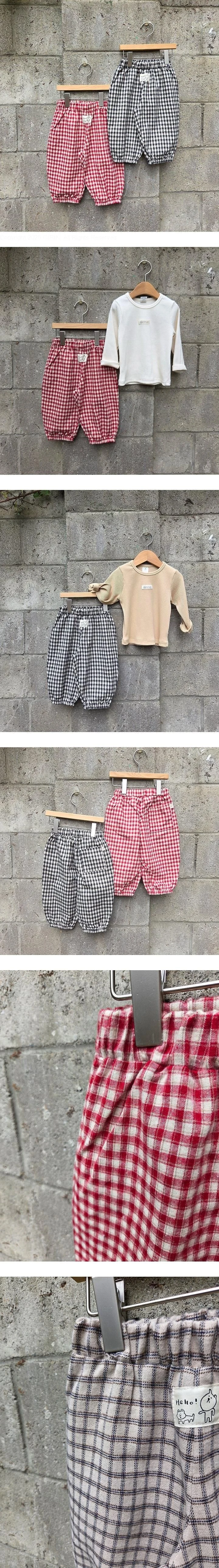 Nemo Check Pants by Dazzling for Child - view 1