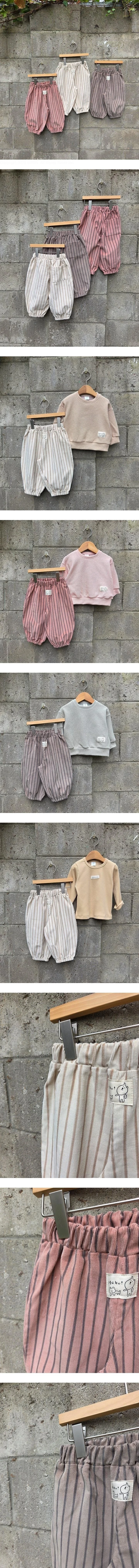 Striped Banded Pants by Dazzling for Child - view 1