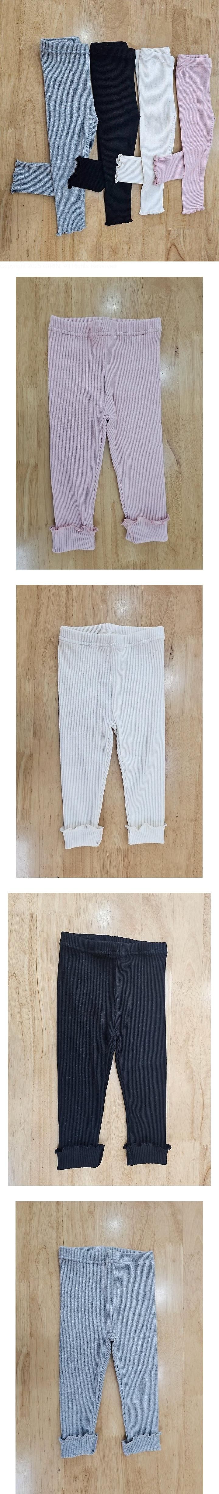 Ribbed Leggings by Dazzling for Child - view 1