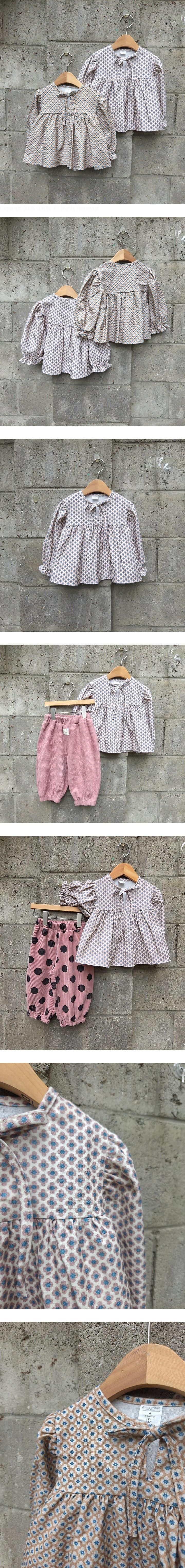 Small Floral Blouse by Dazzling for Child - view 1