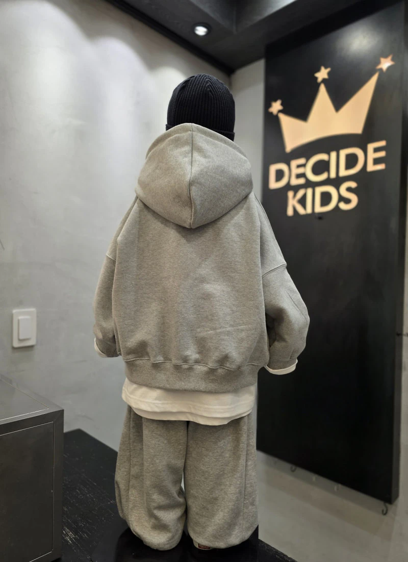 Twin Loose Hood Zip-up by Decide Kids for Child - view 4