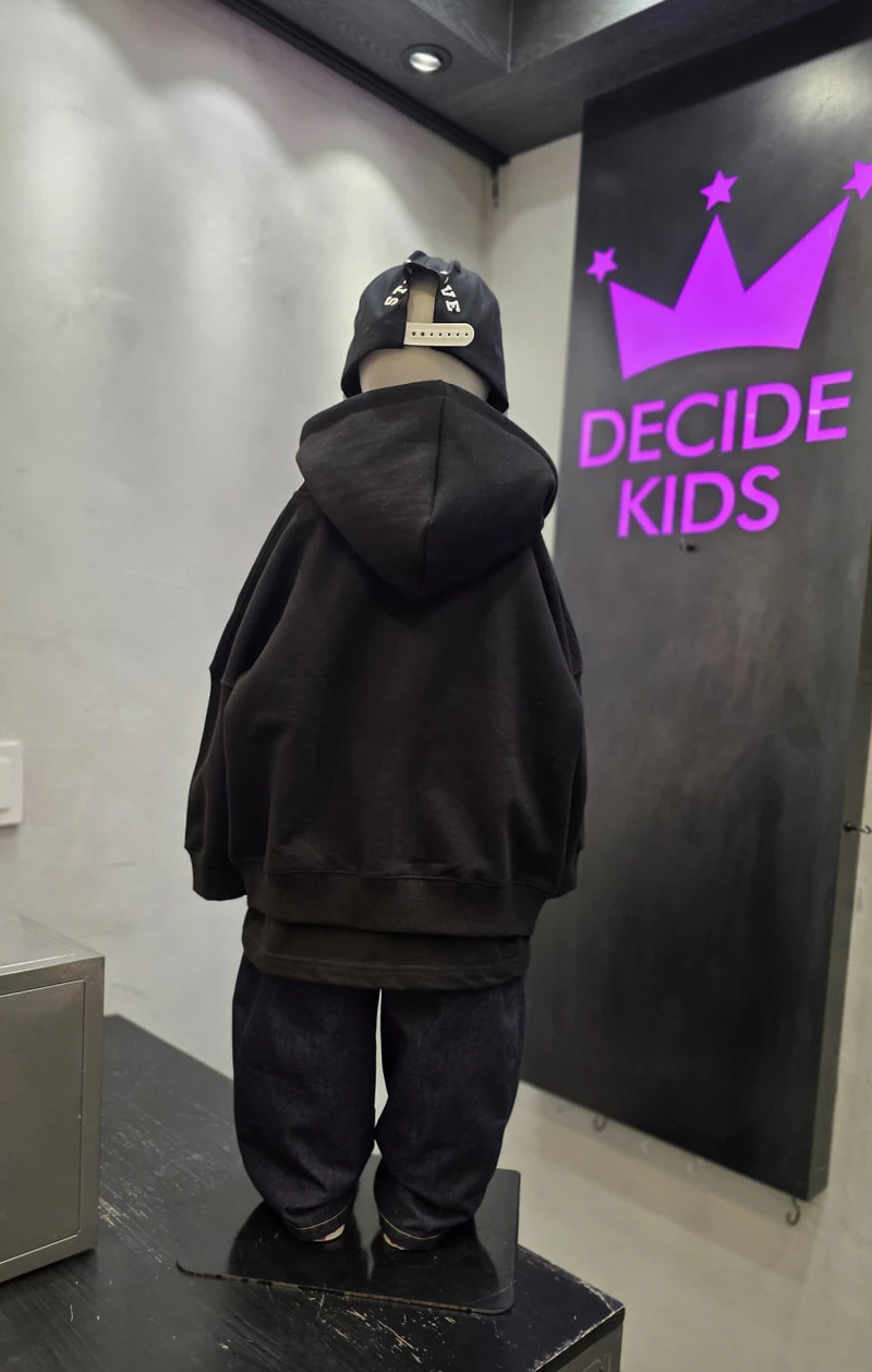 Twin Loose Hood Zip-up by Decide Kids for Child - view 7