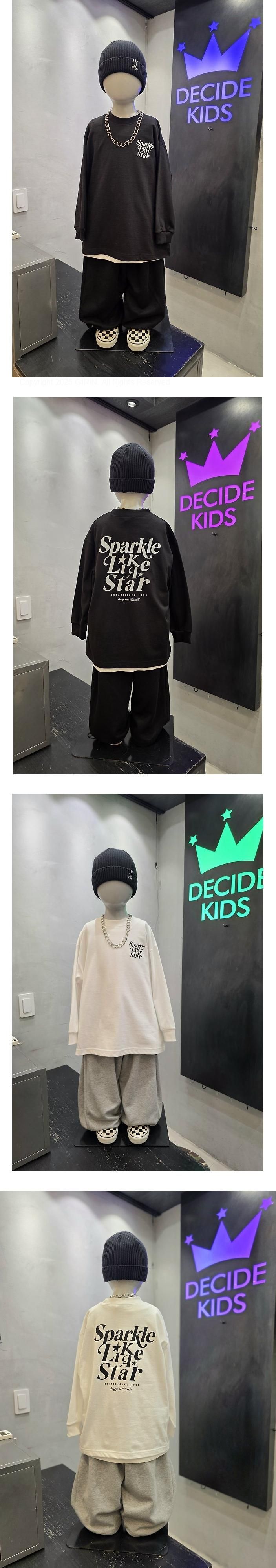 Sparkle Long Sleeve Tee by Decide Kids for Child - view 1