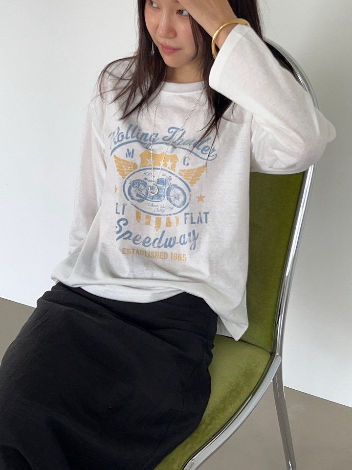 Harley Bike Tee by Diana for Women - view 10