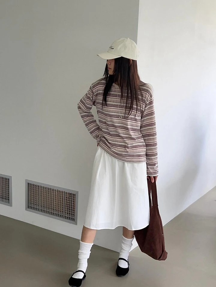 Knit Stipe Tee by Diana for Women - view 11