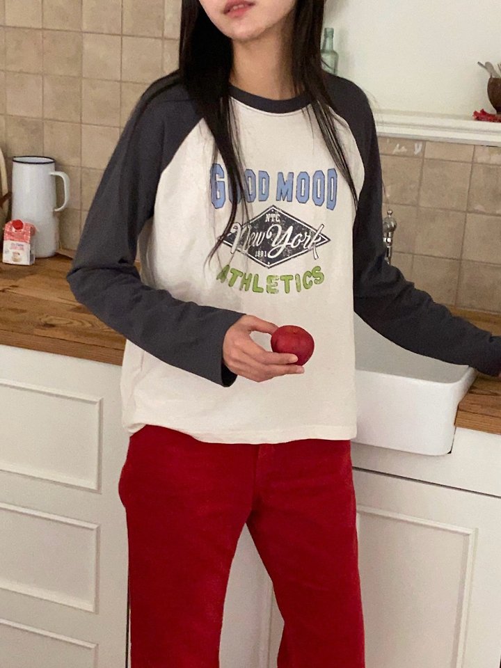 Mood Raglan Tee by Diana for Women - view 11