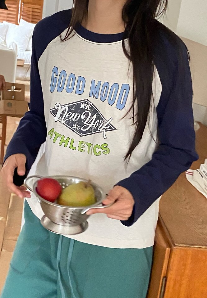 Mood Raglan Tee by Diana for Women - view 7
