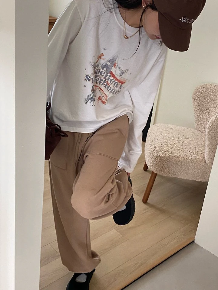 Square Jogger Pants by Diana for Women - view 6