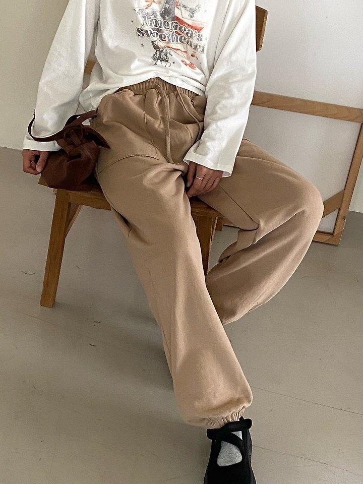 Square Jogger Pants by Diana for Women - view 8