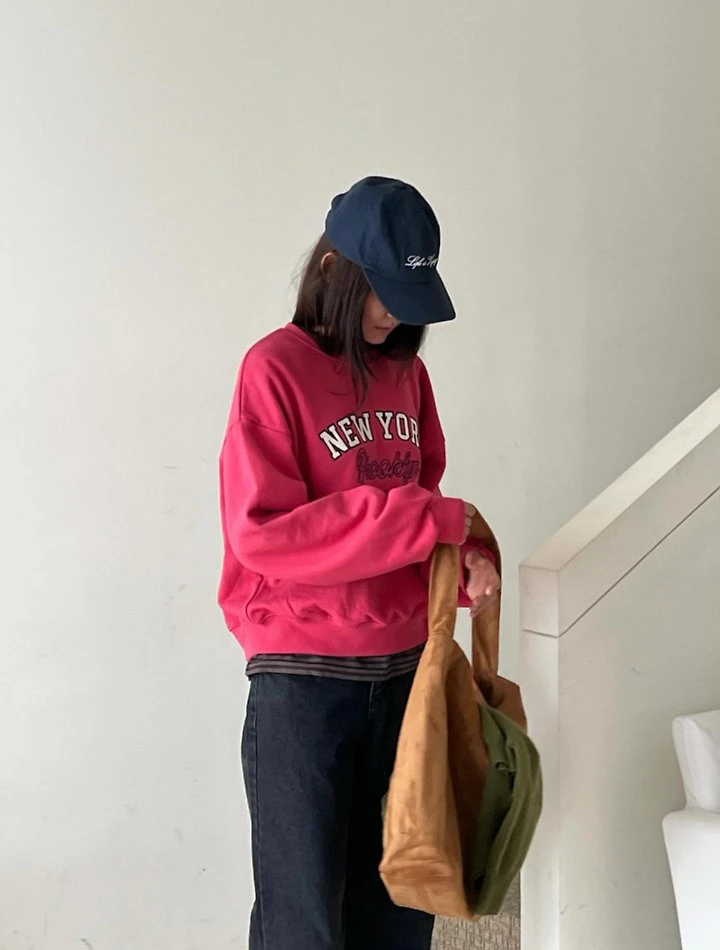 New York Embroidery Sweatshirts by Diana for Women - view 5