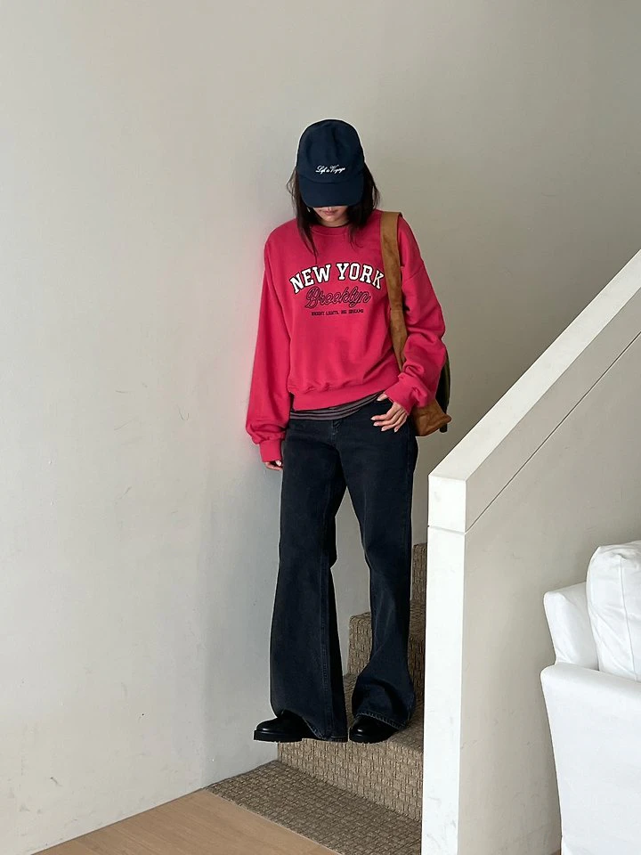 New York Embroidery Sweatshirts by Diana for Women - view 7