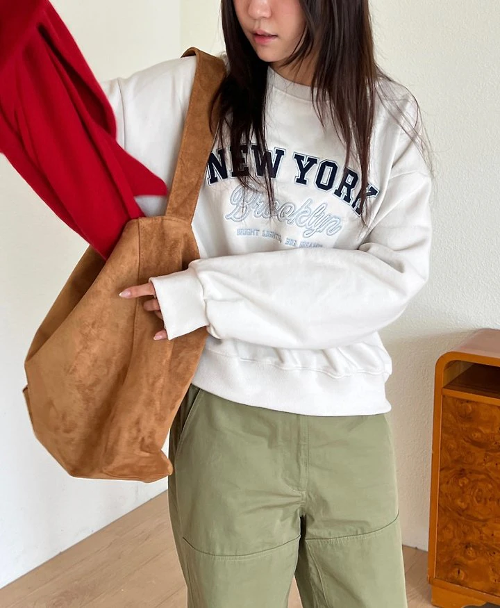 New York Embroidery Sweatshirts by Diana for Women - view 9