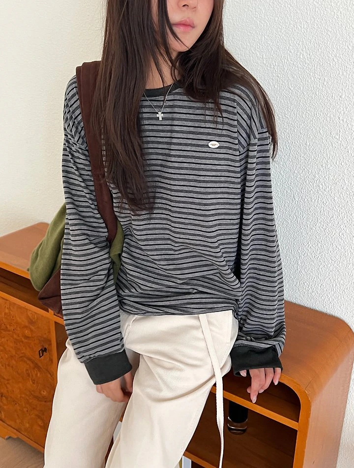 Diel Stripe Tee by Diana for Women - view 6