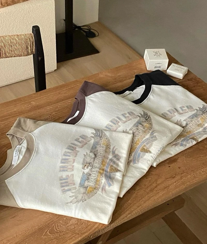 Eagle Raglan Tee by Diana for Women - view 12