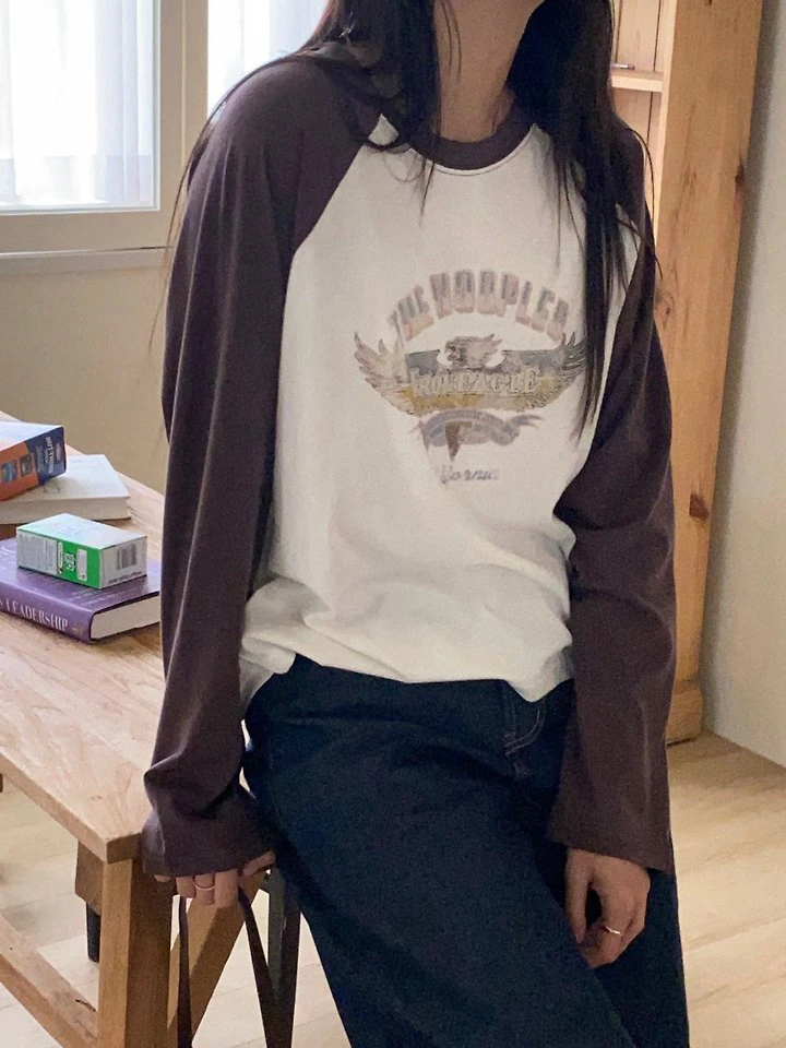 Eagle Raglan Tee by Diana for Women - view 6
