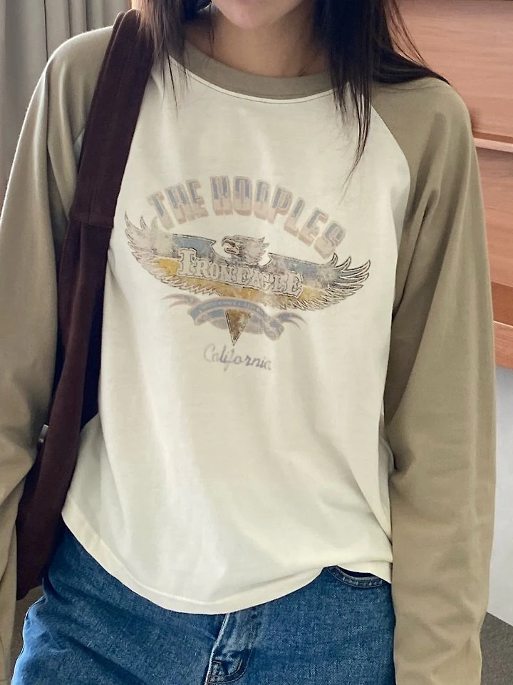 Eagle Raglan Tee by Diana for Women - view 8