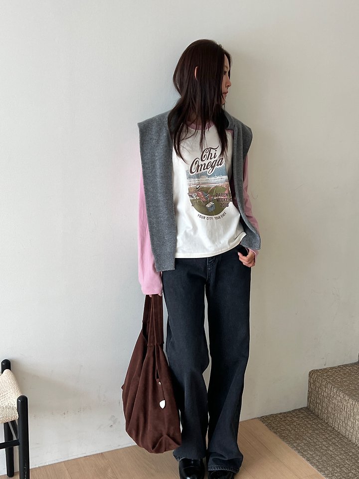 Field Raglan Tee by Diana for Women - view 10