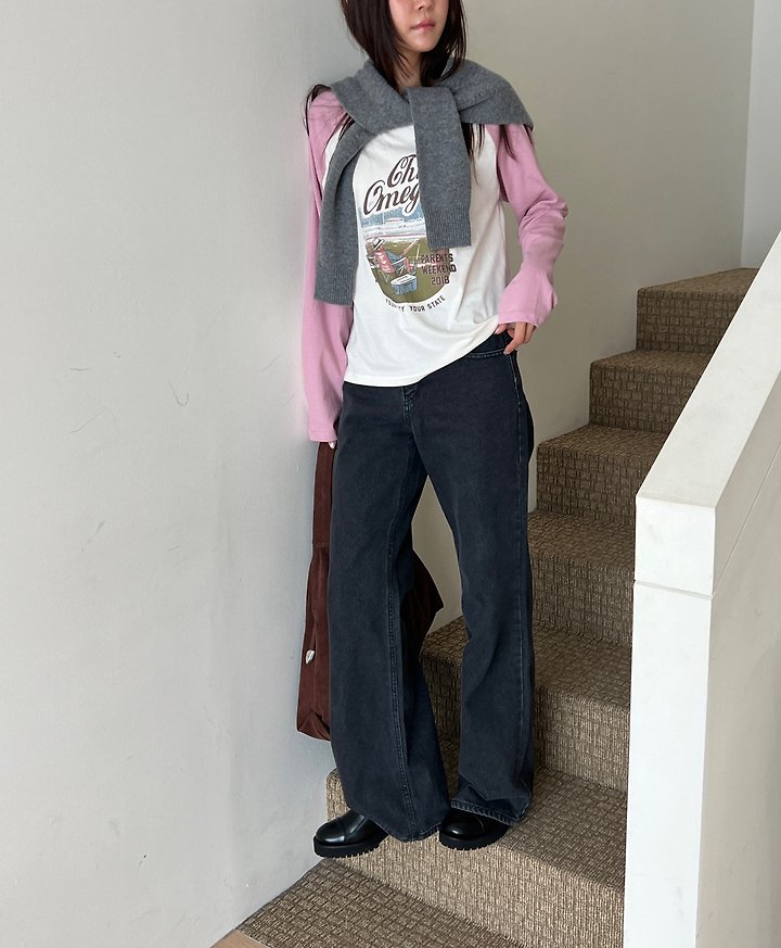 Field Raglan Tee by Diana for Women - view 8