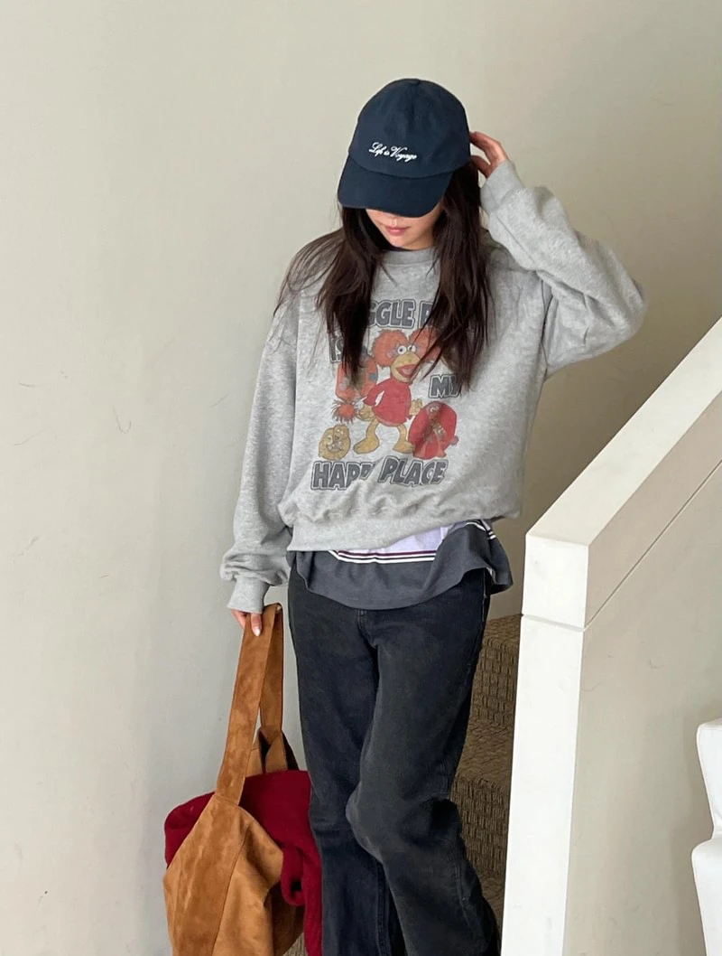 Fraggle Sweatshirts by Diana for Women - view 1
