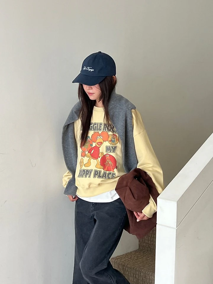 Fraggle Sweatshirts by Diana for Women - view 3