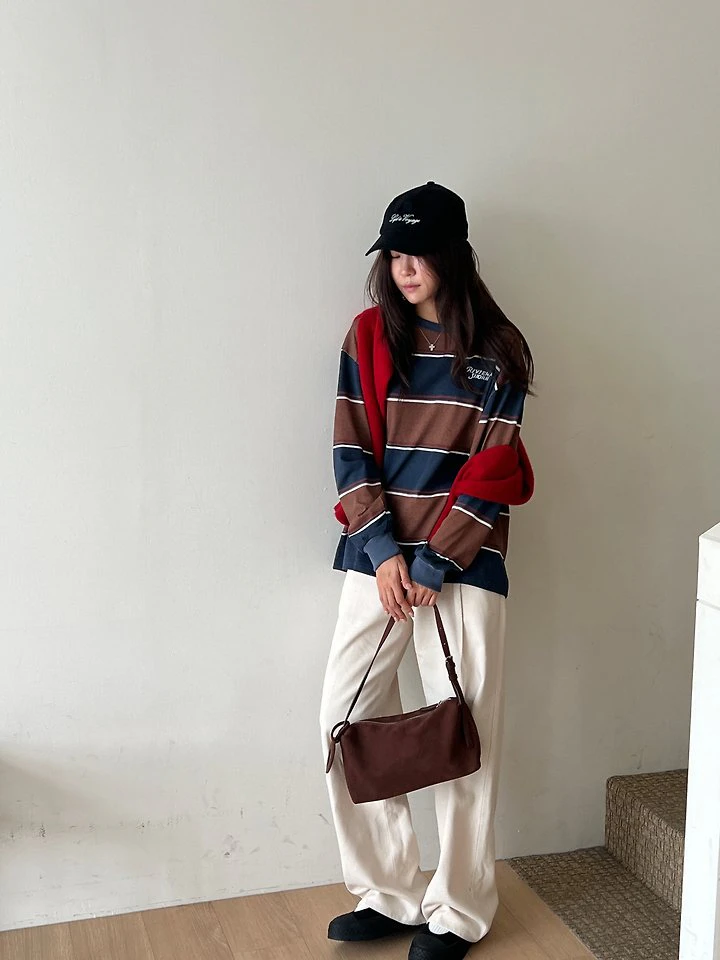 Multi Stripe Tee by Diana for Women - view 6