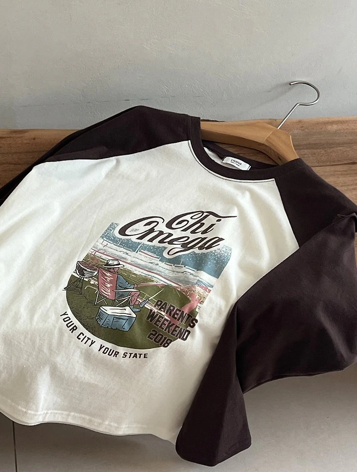 Field Raglan Tee by Diana for Women - view 1