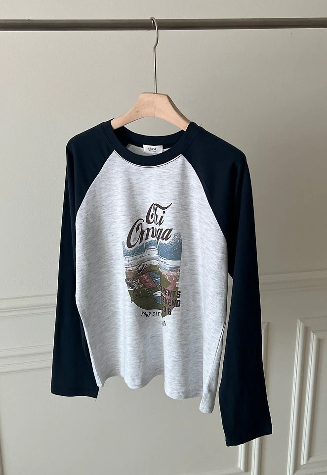 Field Raglan Tee by Diana for Women - view 11