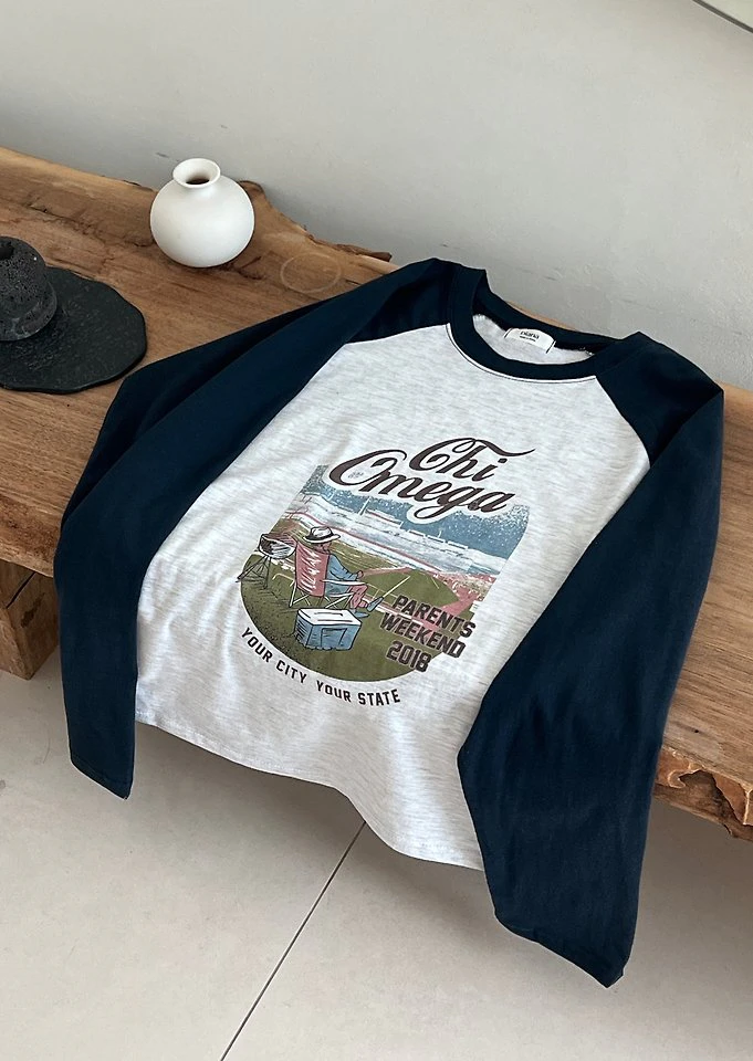 Field Raglan Tee by Diana for Women - view 3