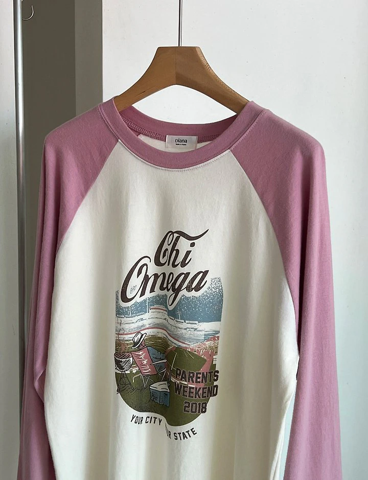 Field Raglan Tee by Diana for Women - view 7