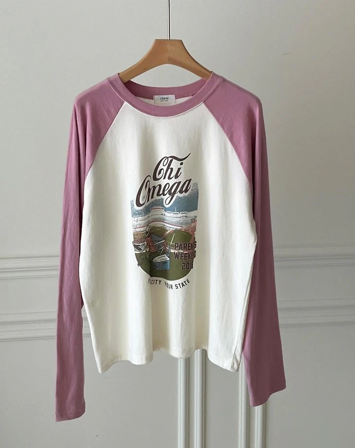 Field Raglan Tee by Diana for Women - view 9