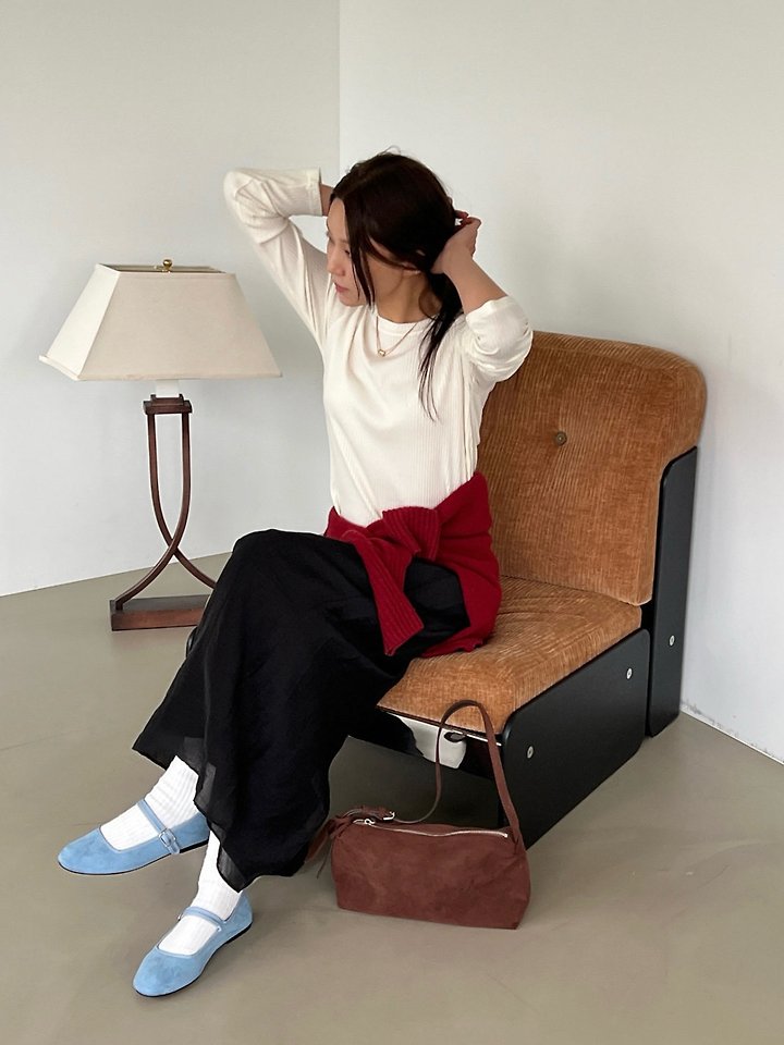 Roa Rib Tee by Diana for Women - view 10
