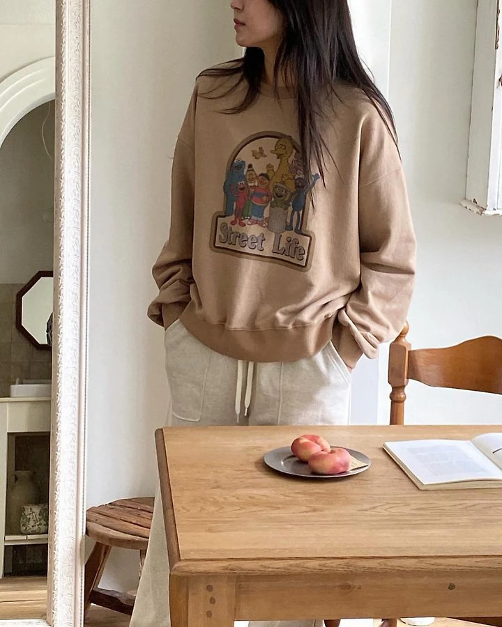 Life Sweatshirts by Diana for Women - view 11