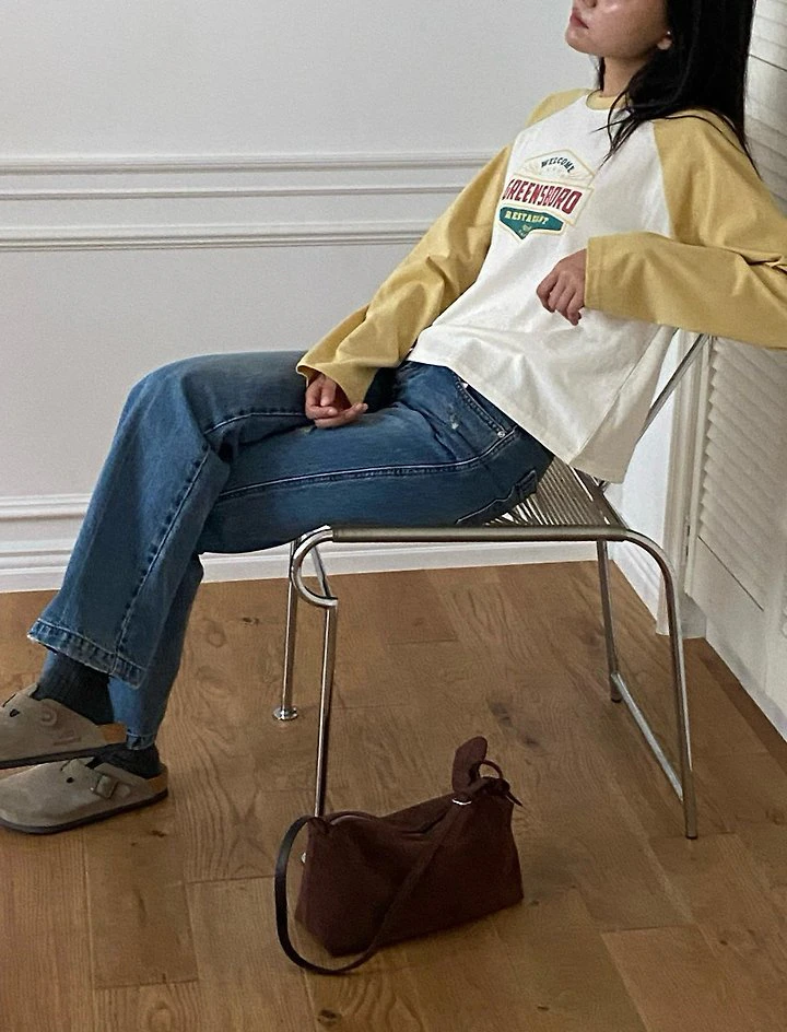 Green Raglan Tee by Diana for Women - view 5