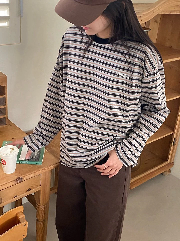 Pope Stripe Tee by Diana for Women - view 2