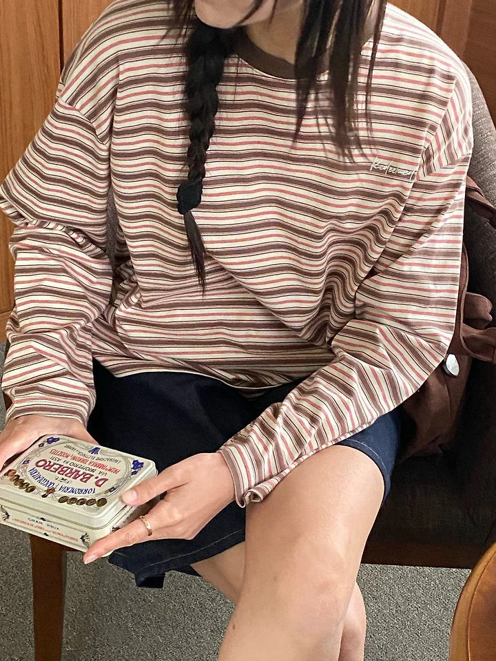Pope Stripe Tee by Diana for Women - view 6