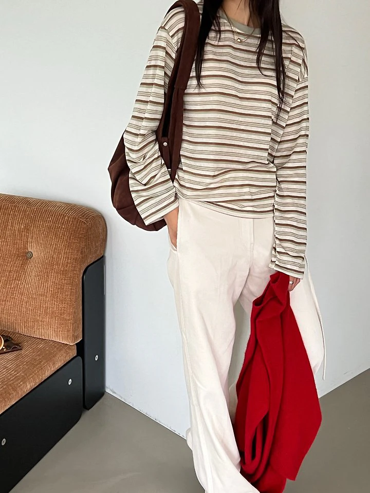 Glory Stripe Tee by Diana for Women - view 3