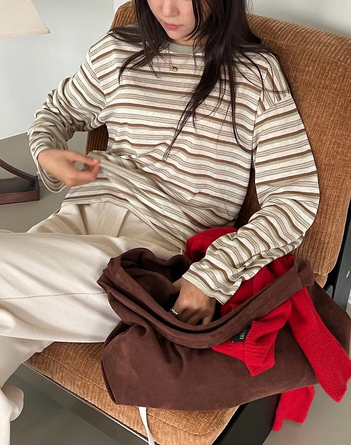 Glory Stripe Tee by Diana for Women - view 6
