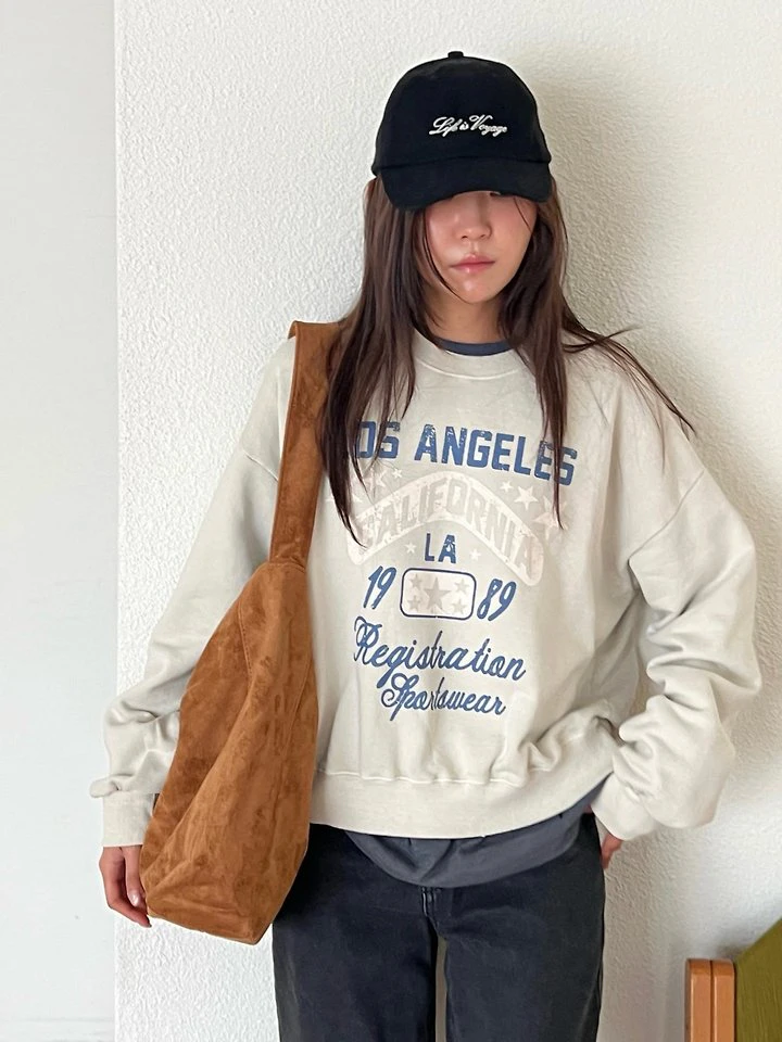 La Pigment Sweatshirt by Diana for Women - view 4