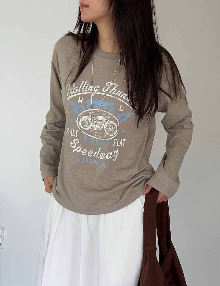 Harley Bike Tee by Diana for Women - view 6
