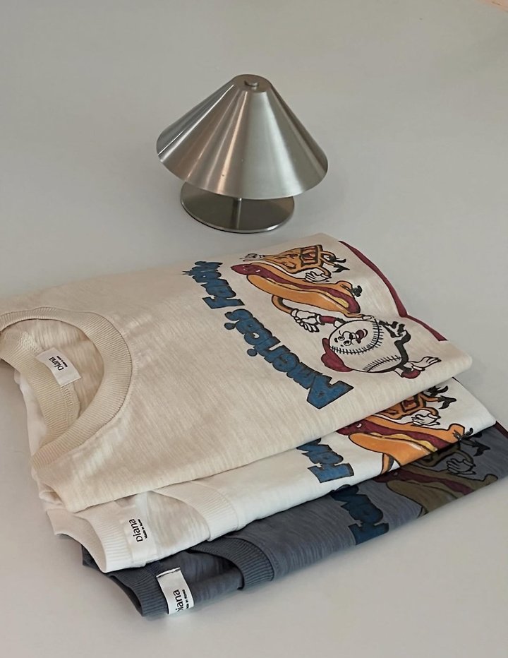 Hot Dog Tee by Diana for Women - view 3