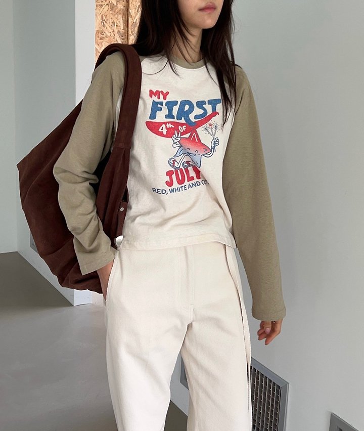 Julie Stripe Tee by Diana for Women - view 2
