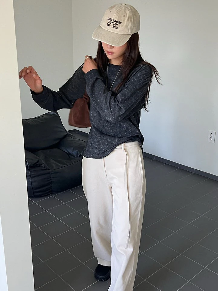 Heather Button Tee by Diana for Women - view 6