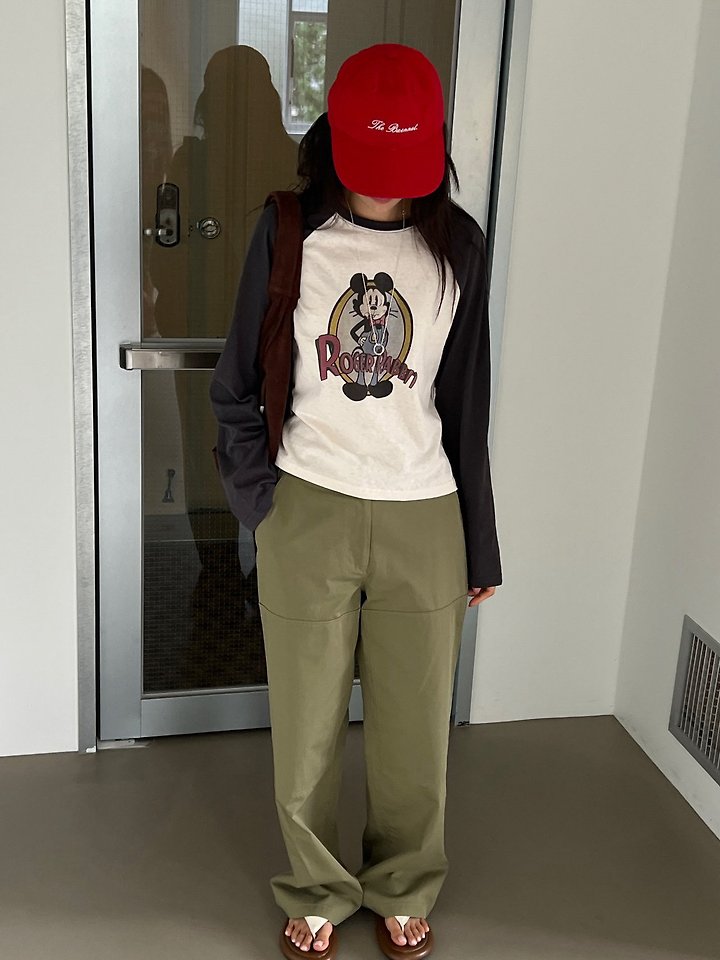 Rabbit Raglan Tee by Diana for Women - view 8