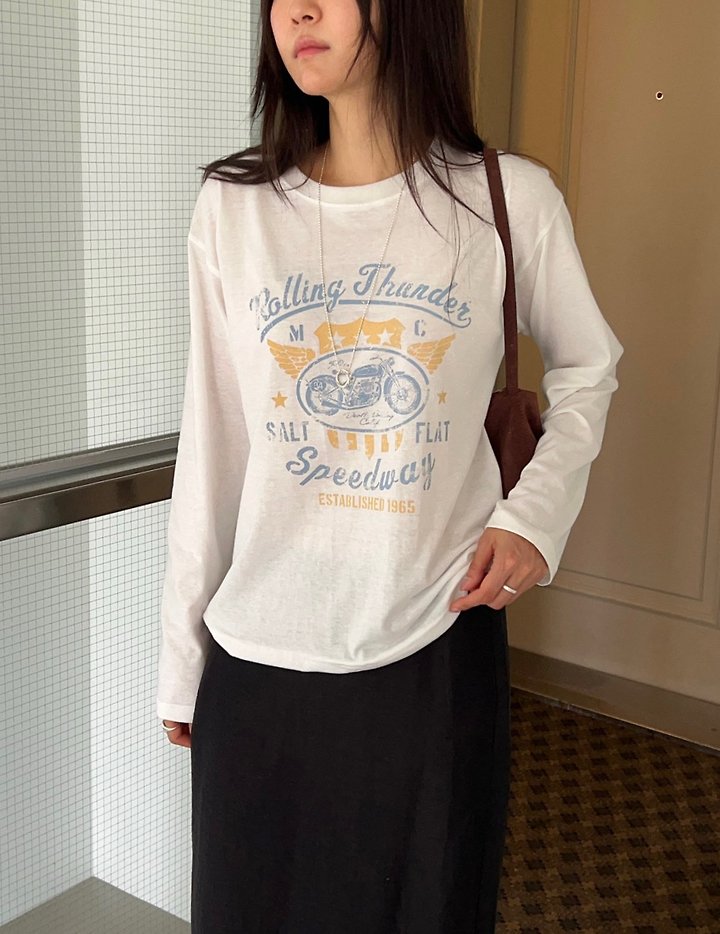Harley Bike Tee by Diana for Women - view 7