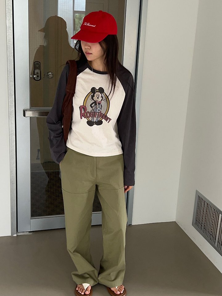 Rabbit Raglan Tee by Diana for Women - view 9