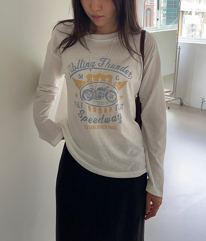 Harley Bike Tee by Diana for Women - view 8