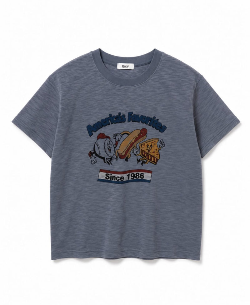 Hot Dog Tee by Diana for Women - view 5