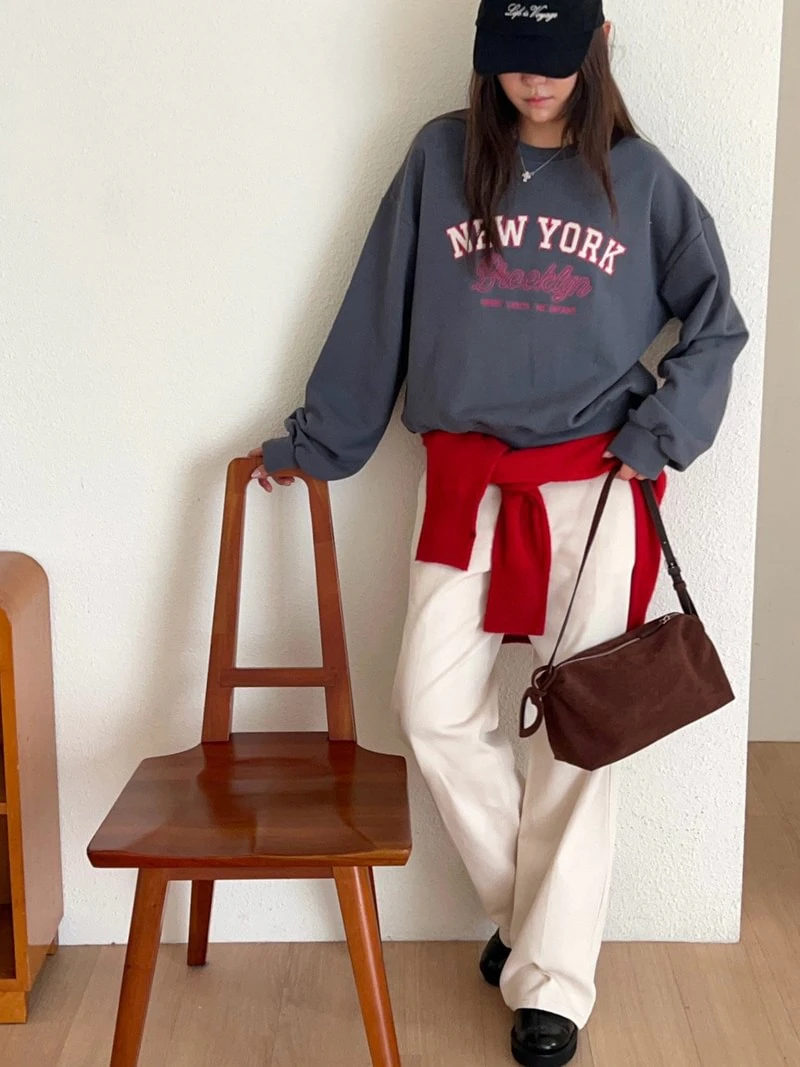 New York Embroidery Sweatshirts by Diana for Women - view 2
