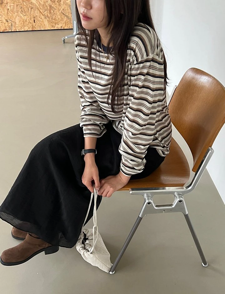 Glory Stripe Tee by Diana for Women - view 9